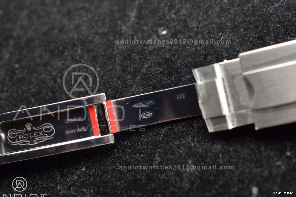 VSF 904L Air-King 509 Dial Edition Black SS VS SmoothTexture Bracelet 1:1 Best on Steel 126900 0312